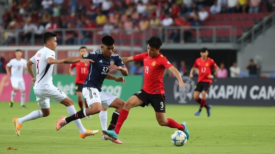 Ảnh hành động tại AFF Cup, nơi lịch sử ghi dấu