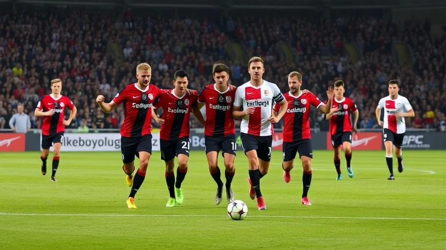 Ảnh hưởng của Eintracht Frankfurt