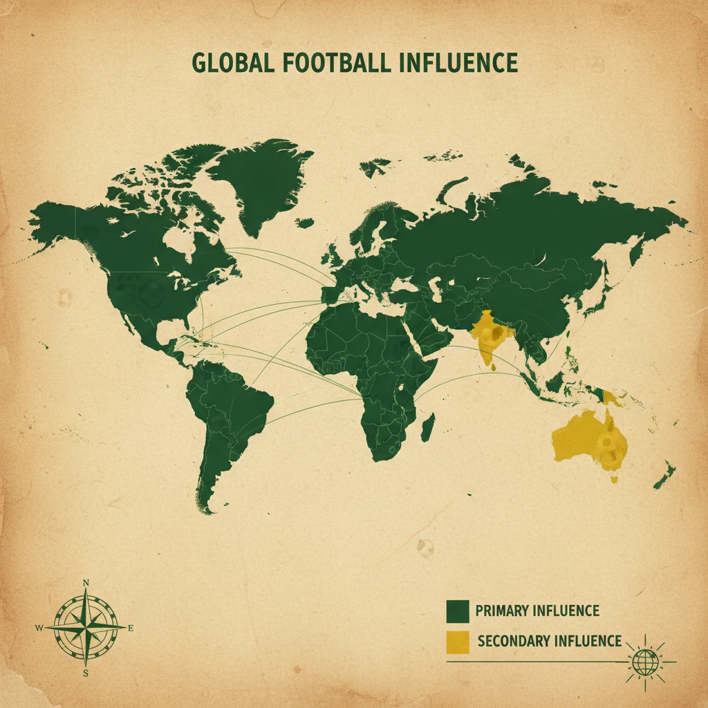 Ảnh hưởng toàn cầu của bóng đá