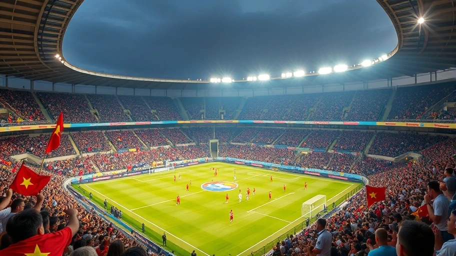 Ảnh khả năng thi đấu sân nhà UEFA Champions League
