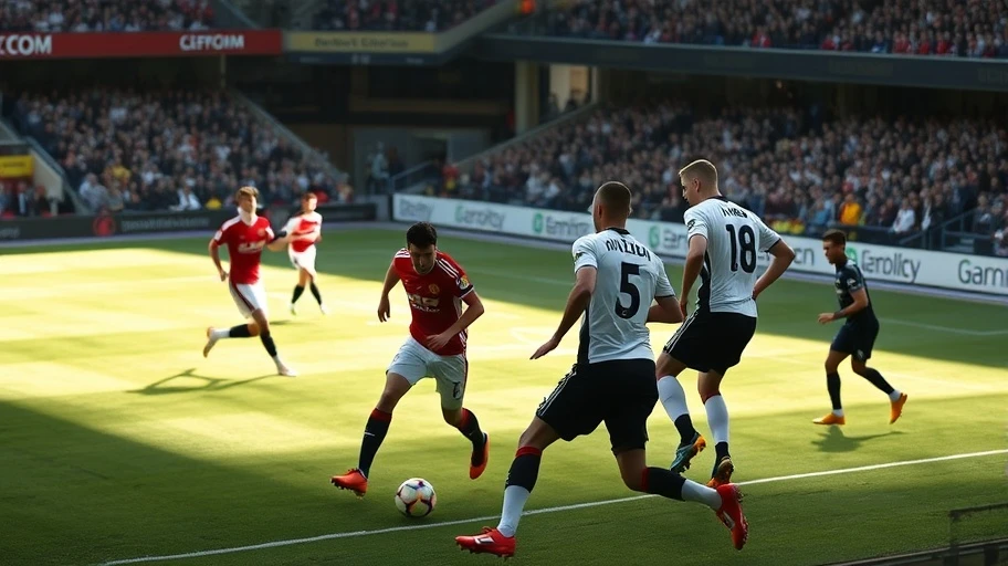 Ảnh phong độ hiện tại MU và Fulham