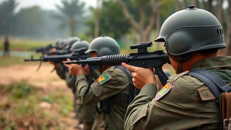 Bắn súng thể thao quân sự