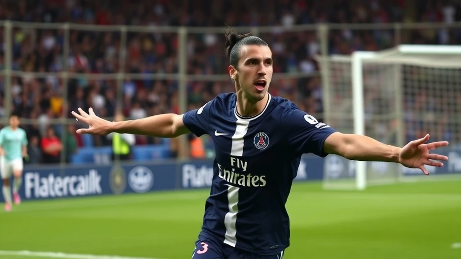 Bàn thắng ấn tượng của Ibrahimovic tại PSG.