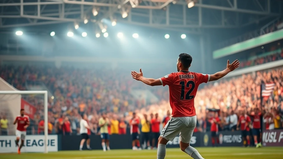 Bàn thắng đẹp Tân Minh League S1