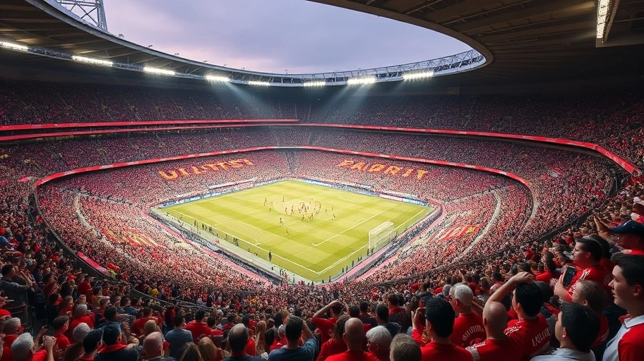 Bảng xếp hạng Manchester United Premier League