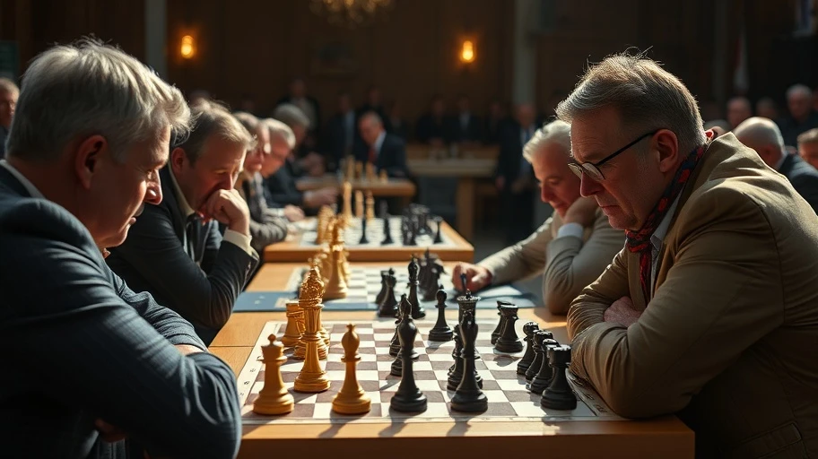 Bảng xếp hạng Norway Chess 2025 với nhiều thành tích nổi bật.