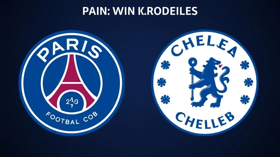 Biểu đồ xác suất chiến thắng của PSG