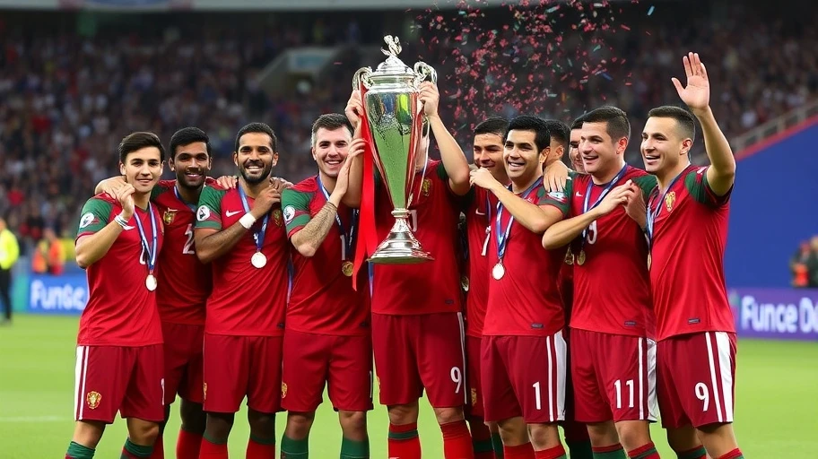 Bồ Đào Nha Euro 2016