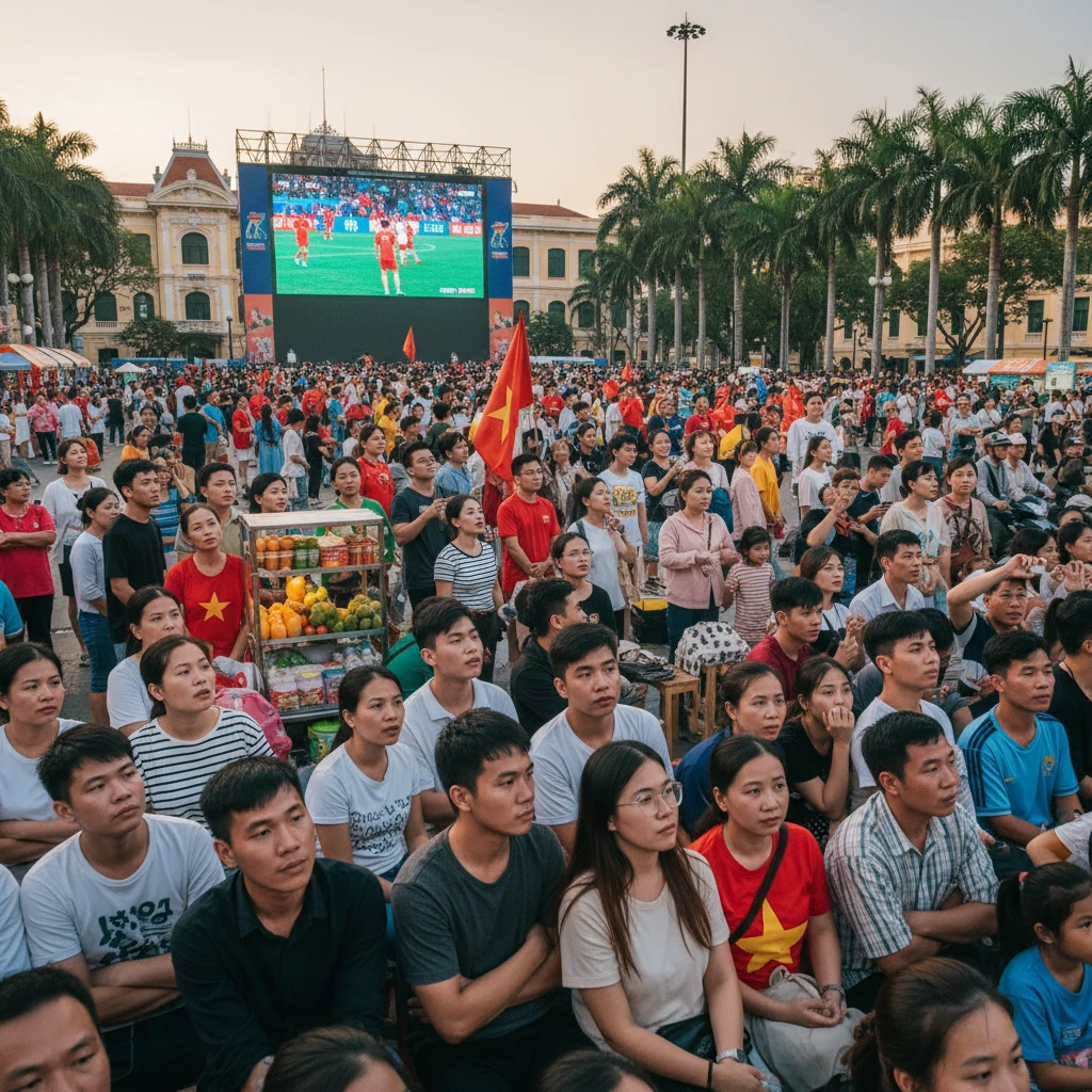 Bối cảnh địa chính trị và khán giả thể thao