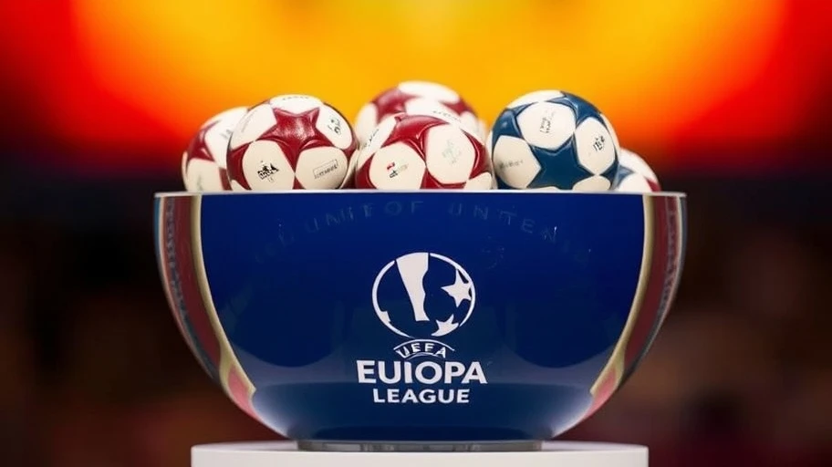 Bóng bốc thăm chính thức của UEFA Europa League.