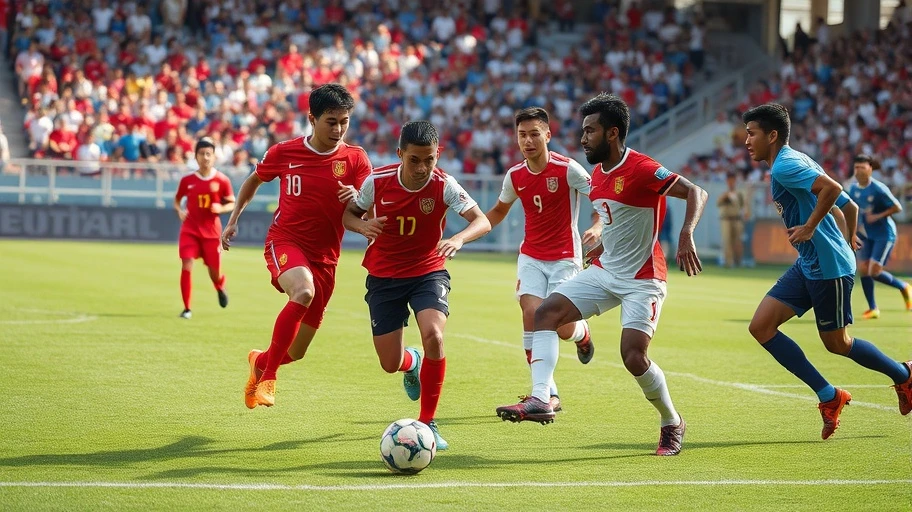 Bóng đá Việt Nam và Indonesia