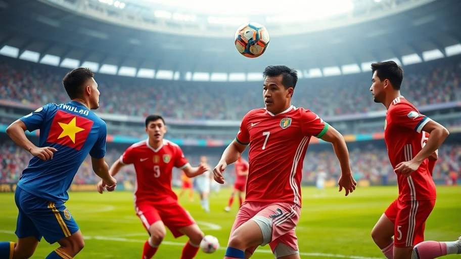 Bóng đá Việt Nam và Thái Lan
