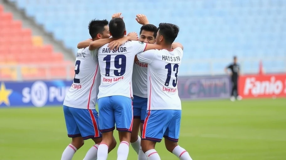 Các câu lạc bộ nổi bật trong thể thao bóng đá Việt Nam hôm nay