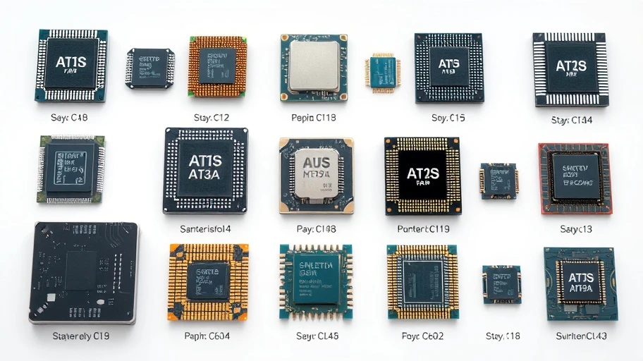Các chip điện thoại hàng đầu 2023