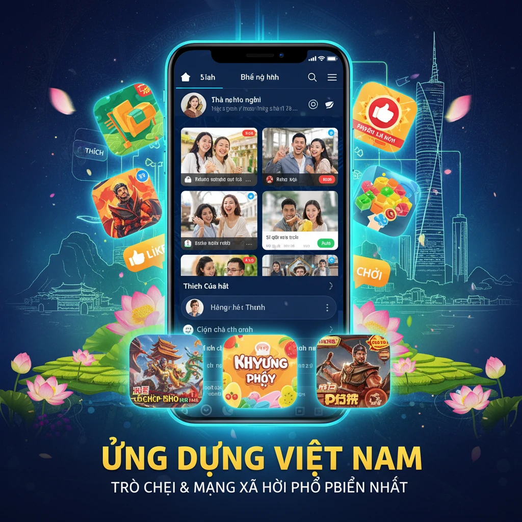 Các thể loại ứng dụng phổ biến trong bảng xếp hạng app