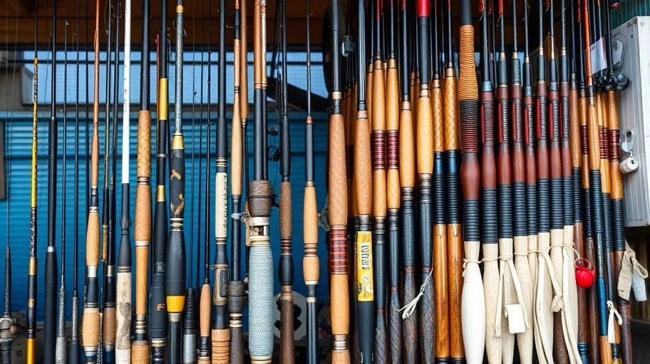 Cần câu đa dạng trong bảng xếp hạng rod trong fisch