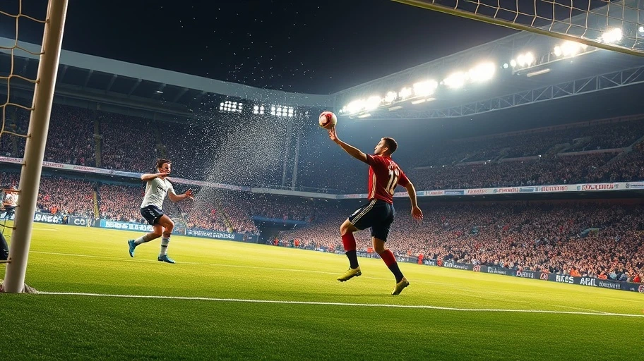 Cảnh ghi bàn nổi tiếng trong lịch sử EPL