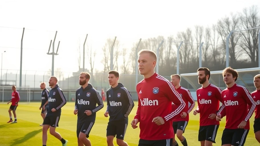 Cầu thủ Bayern Munich tập luyện, tối ưu SEO