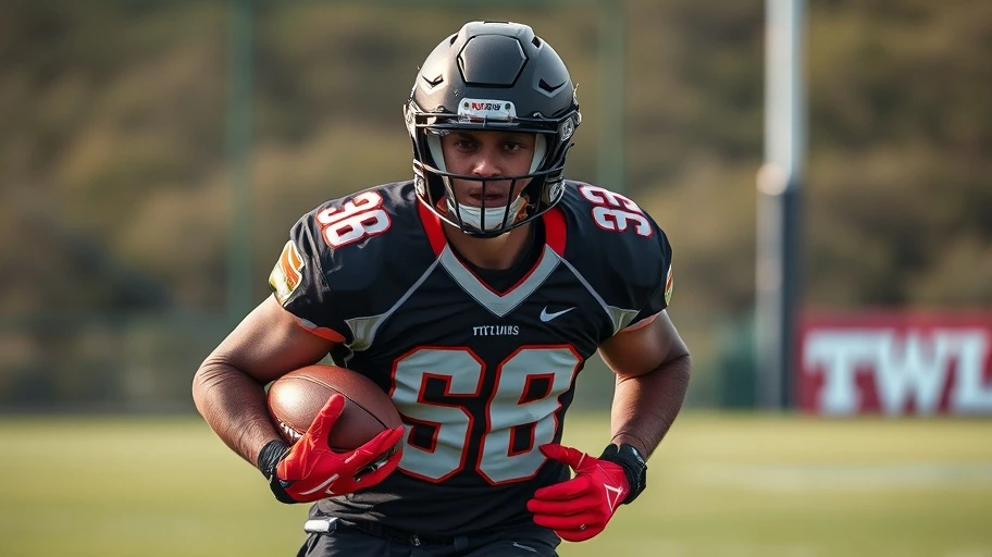 Cầu thủ đẹp trai với tài năng trên sân cỏ