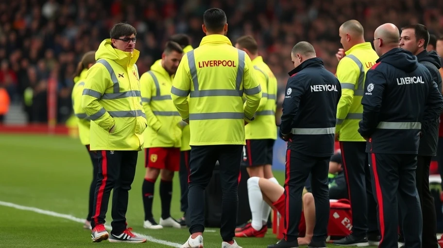 Chấn thương cầu thủ Liverpool