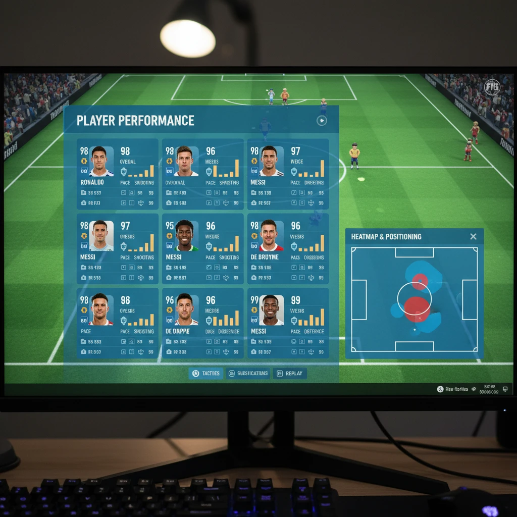 Chỉ số cầu thủ trong FO4