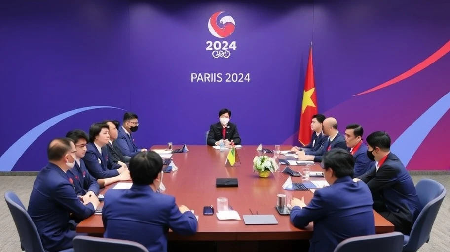 Chiến lược của đoàn thể thao Việt Nam Olympic 2024