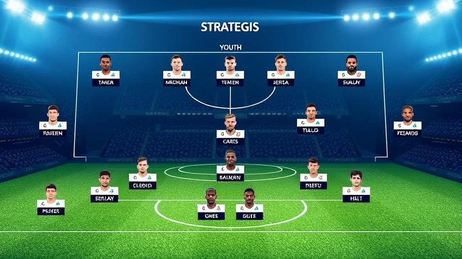 Chiến lược đội hình cầu thủ trẻ FC25