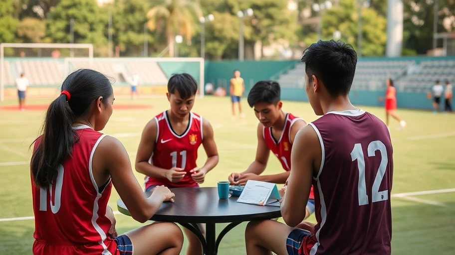 Chiến lược thể thao của Việt Nam trước Thái Lan