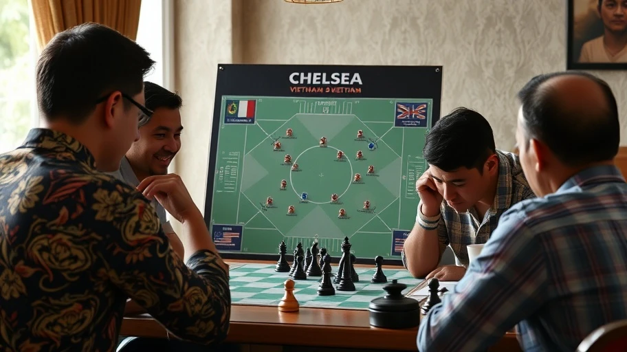Chiến thuật Chelsea ảnh hưởng dự đoán tỷ số