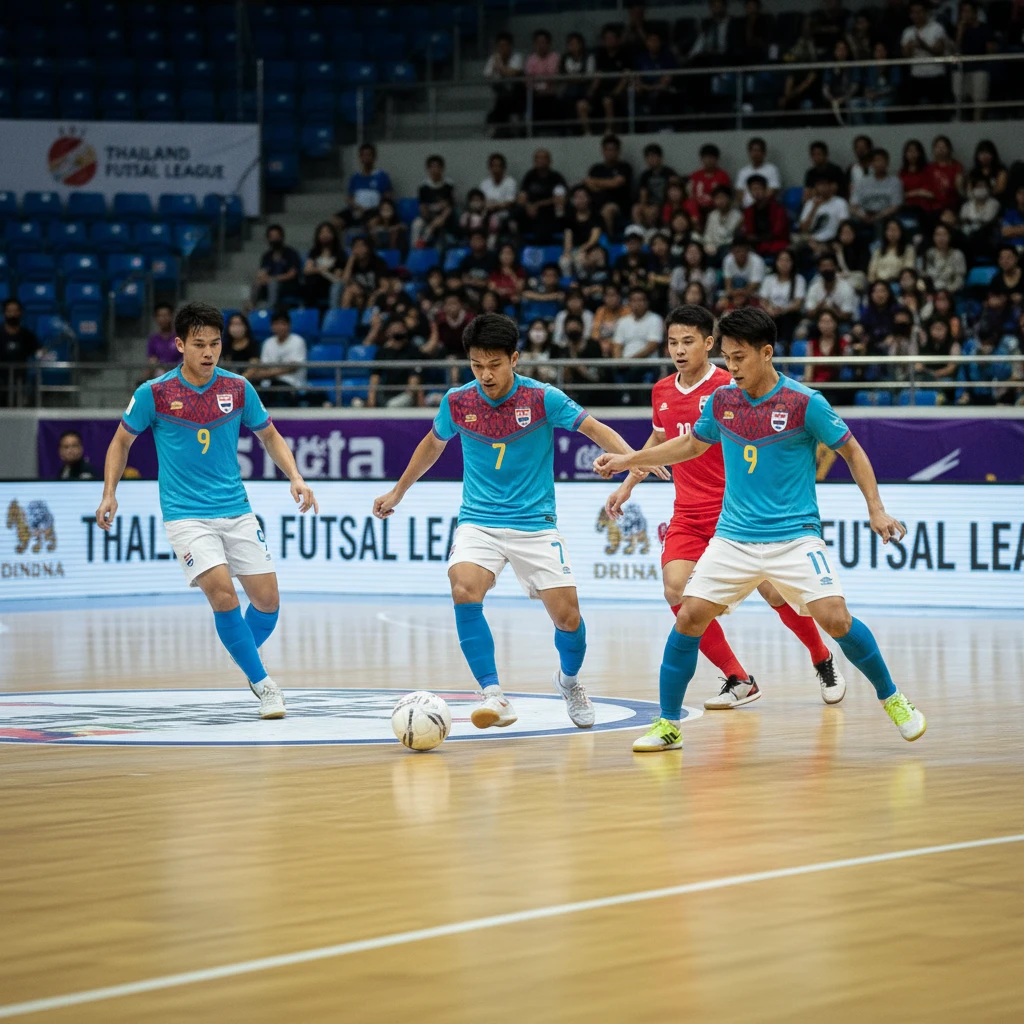Chiến thuật chơi của đội futsal Thái Lan
