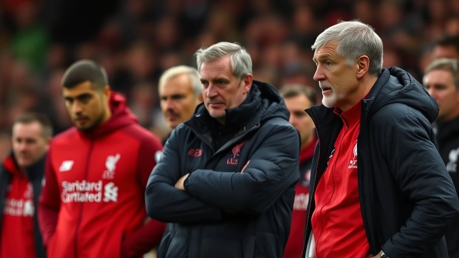 Chiến thuật huấn luyện Liverpool