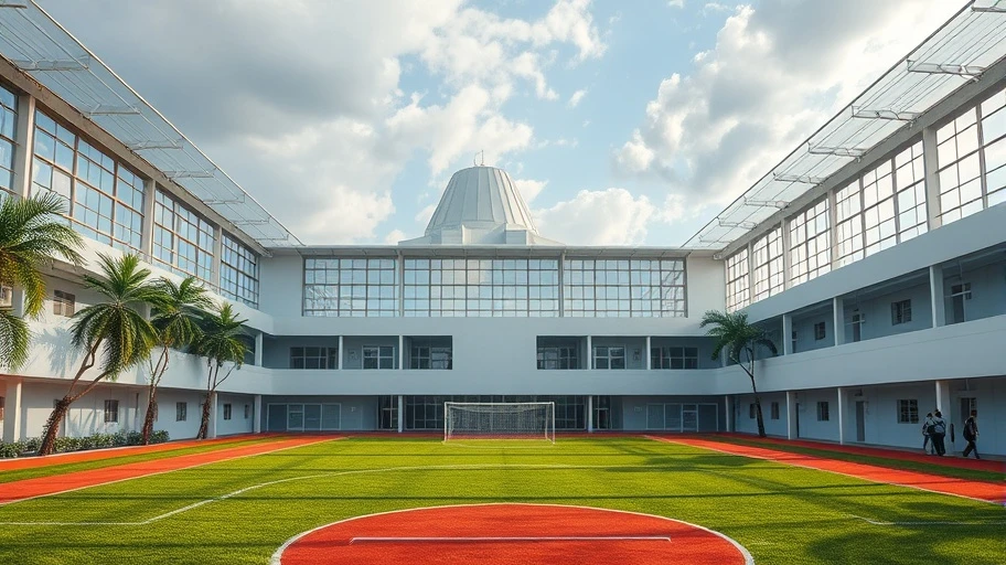 Chương trình đào tạo đa dạng tại học viện thể thao Việt Nam