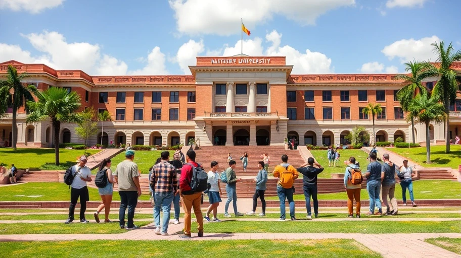 Cơ sở giáo dục cao học tại Paraguay