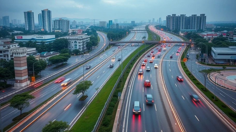 Cơ sở hạ tầng đường cao tốc Việt Nam