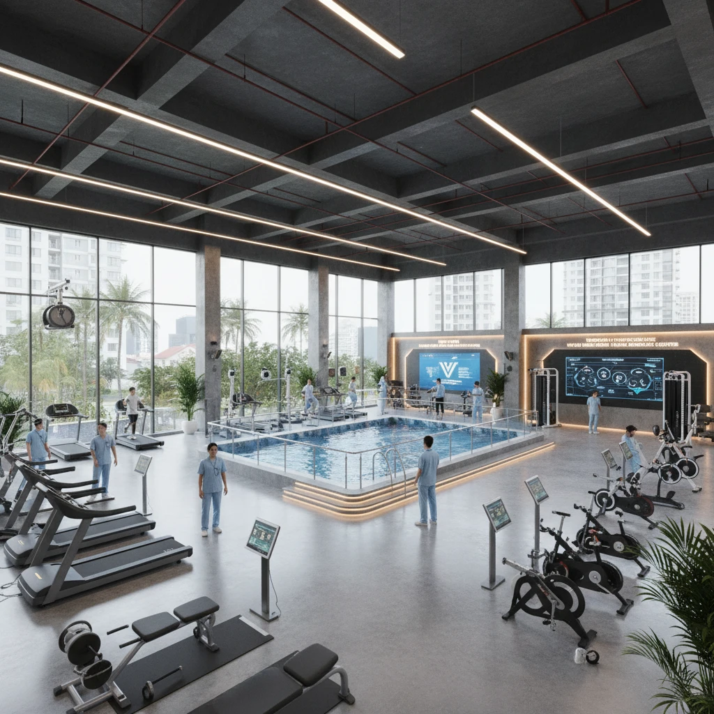 Cơ sở vật chất hiện đại