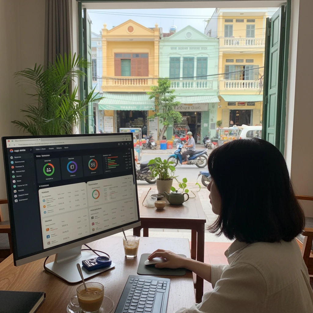 Công cụ theo dõi bảng xếp hạng app phổ biến