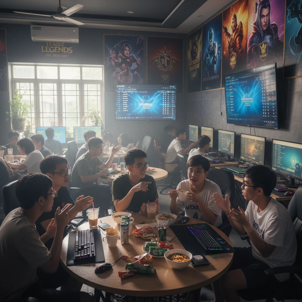 Cộng đồng và bảng xếp hạng LOL