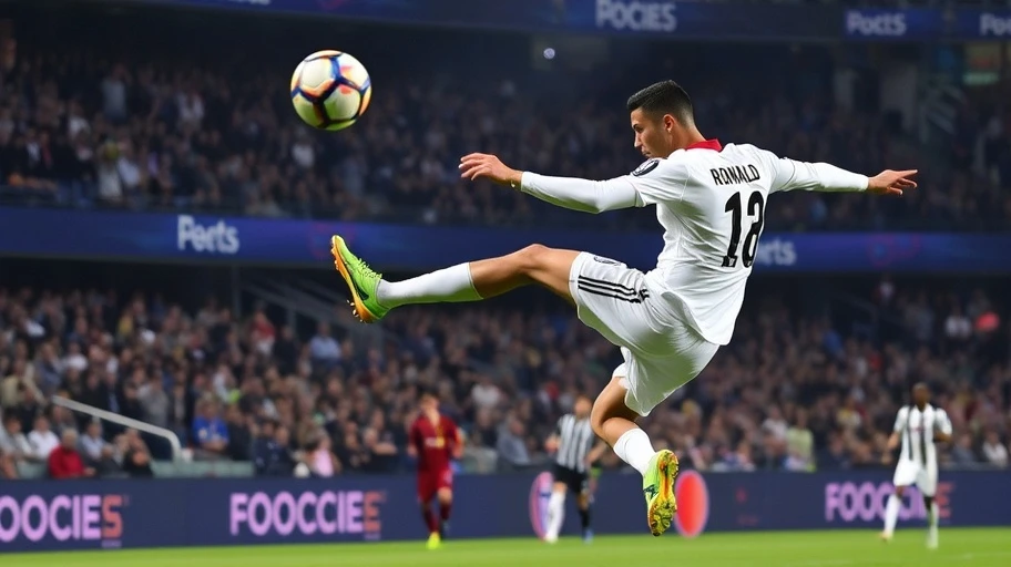 Cristiano Ronaldo bàn thắng đẹp nhất thế giới