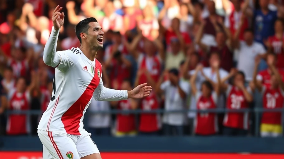 Cristiano Ronaldo tại Euro 2020