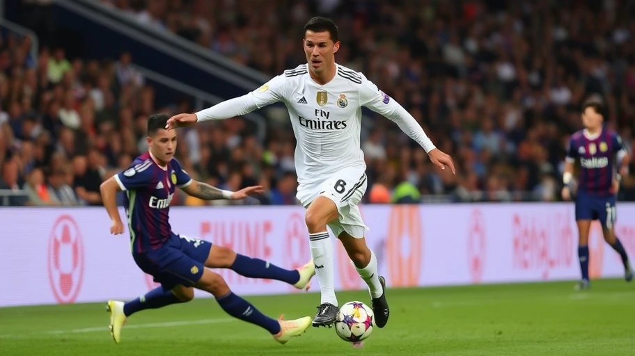 Cristiano Ronaldo vô địch C1