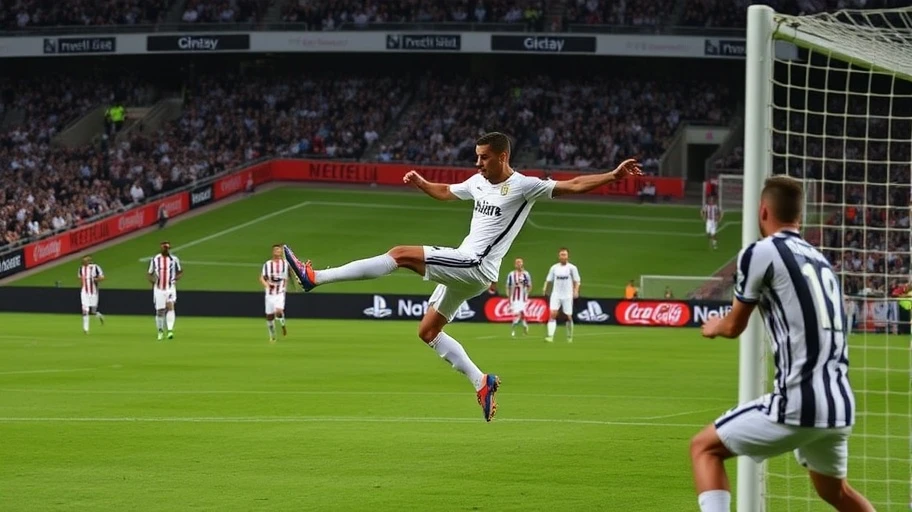 Cristiano Ronaldo xe đạp chổng ngược 2018