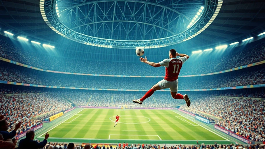 Cú vô lê huyền thoại của Zinedine Zidane