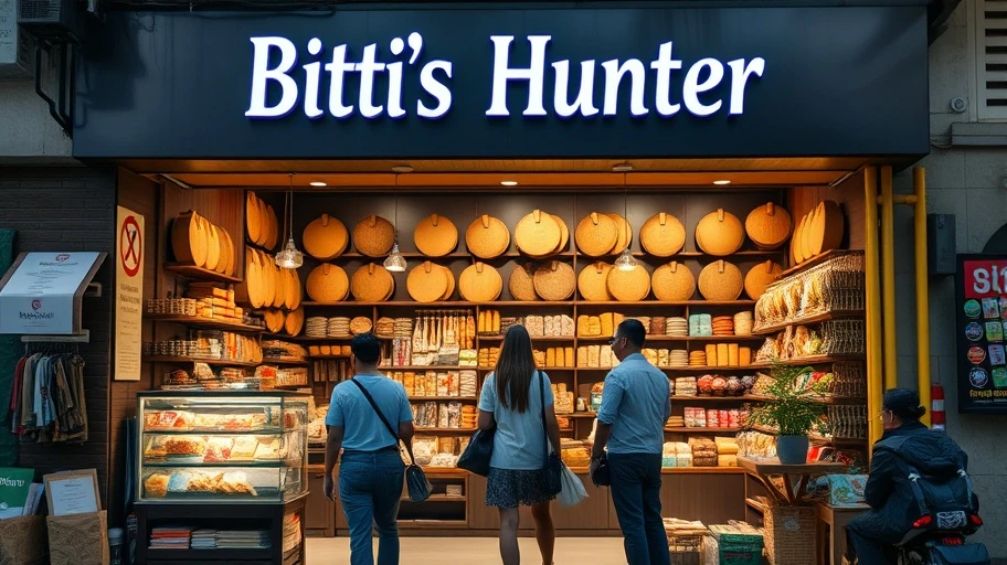 Cửa hàng Biti's Hunter tại Việt Nam