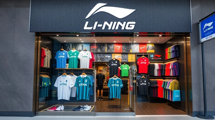Cửa hàng Li-Ning tại Việt Nam