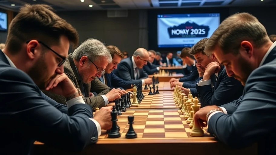 Đánh giá các kỳ thủ trong bảng xếp hạng Norway Chess 2025.