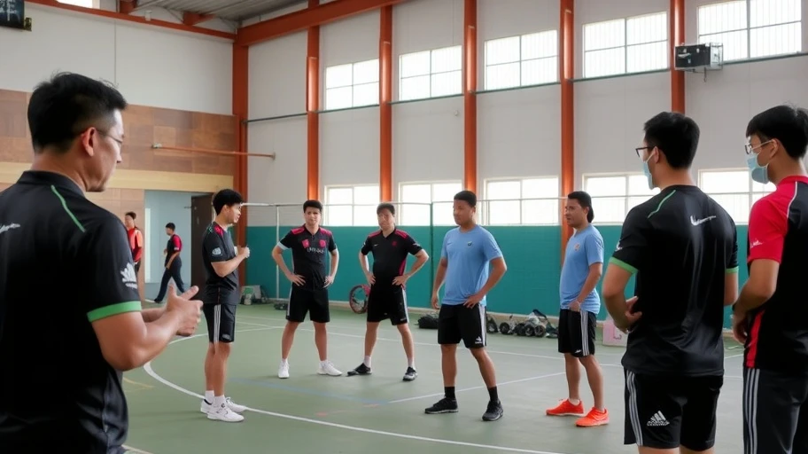 Đào tạo và huấn luyện vận động viên tại Hoàng Long