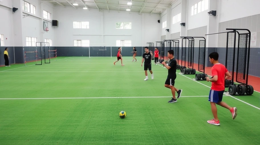 Đầu tư và huấn luyện thể thao Việt Nam