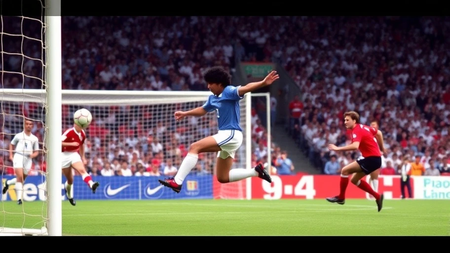 Diego Maradona bàn thắng đẹp nhất lịch sử bóng đá
