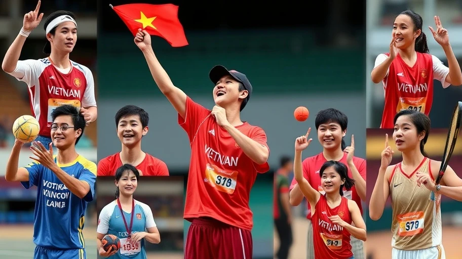 Đoàn thể thao Việt Nam đa lĩnh vực