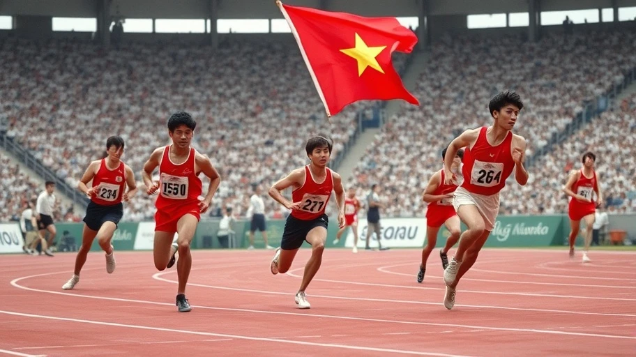Đoàn thể thao Việt Nam tại Olympic 1952 đến 2000